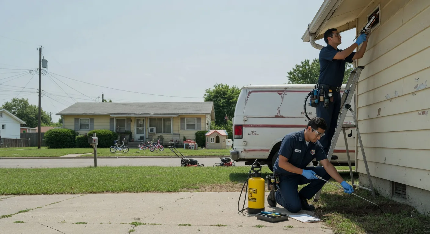 Termite Treatment in Saint Louis, OK near me